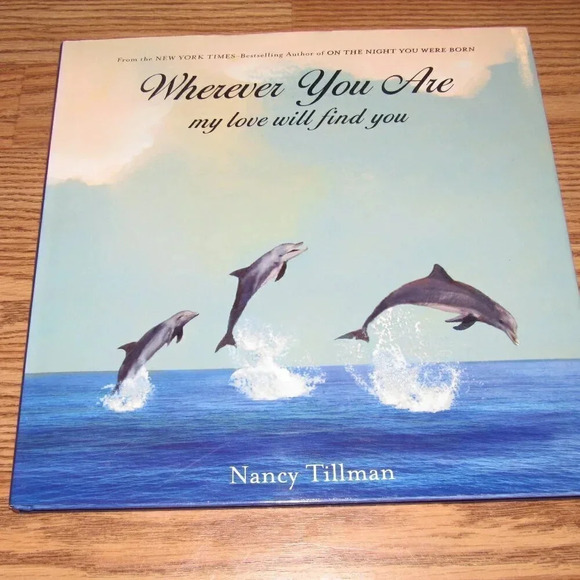 “WHEREVER YOU ARE MY LOVE WILL FIND YOU” Color Illustrated Kids Picture Book - Picture 1 of 5